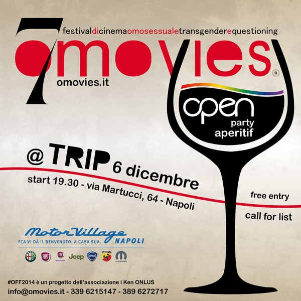 Aperitif Open Party – #OFF2014 @ Trip Napoli Start 19:00