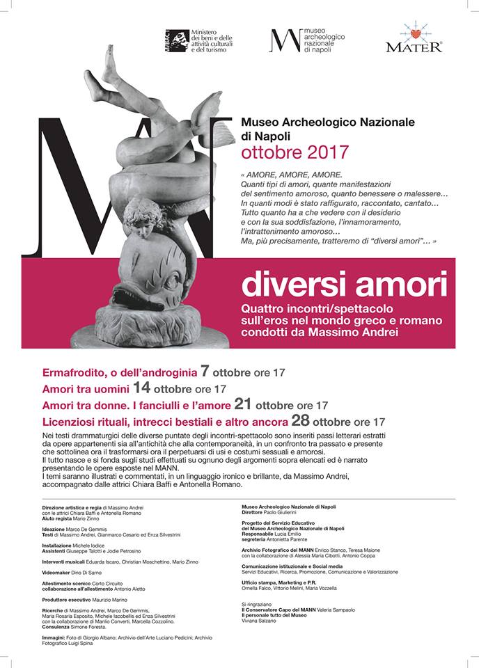 #MassimoAndrei e l’amore al #MAN una pregevole iniziativa culturale