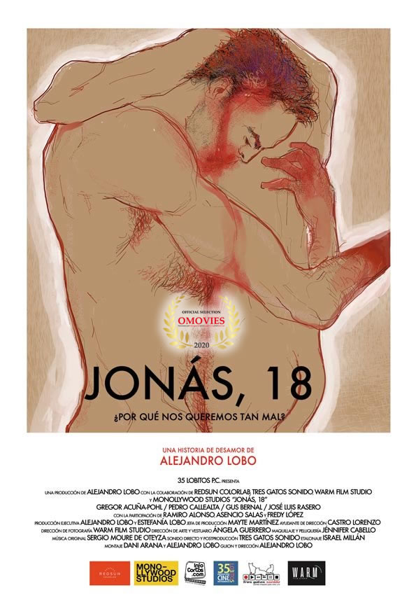 Jonás, 18 – Director  Alejandro Lobo Dec 24