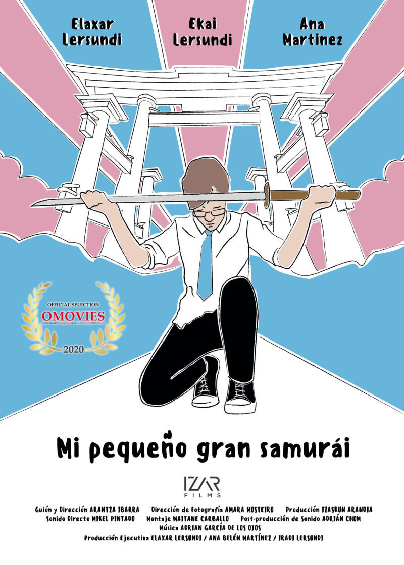 Mi pequeno gran samurai – Director Arantza Ibarra 20 DEC