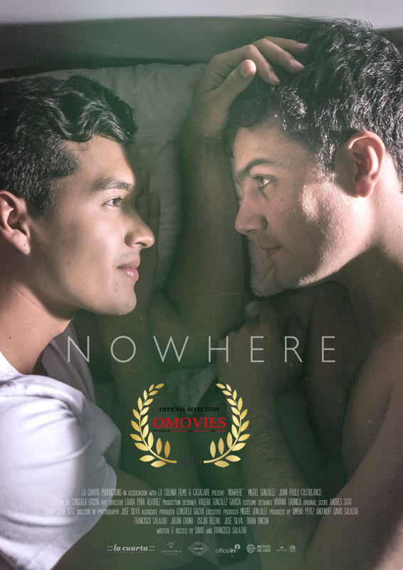 Nowhere Director  David Salazar – Francisco Salazar December Wednesday 23