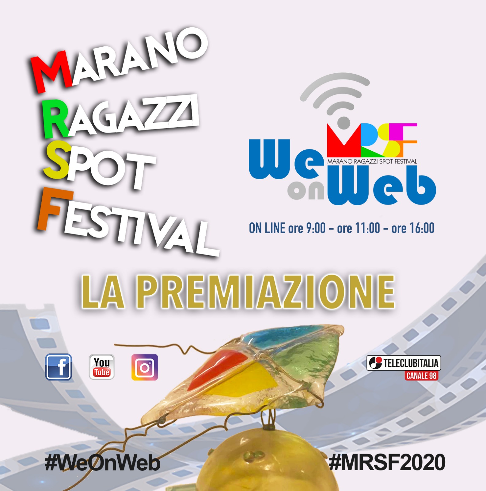 Premiazione Marano Ragazzi Spot Festival