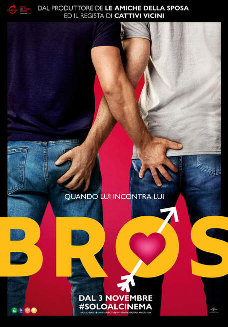 Esce ‘Bros’ la prima romantic-comedy gay, ma è polemica