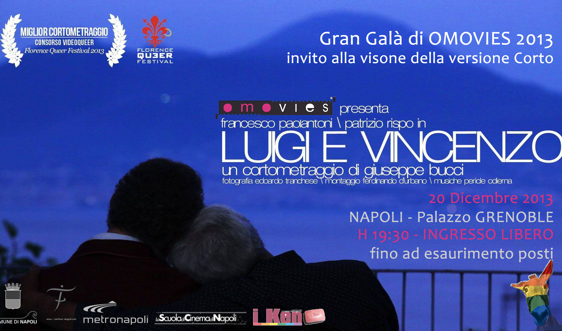 SPOT PRIDE 13 – LUIGI E VINCENZO di G. Bucci