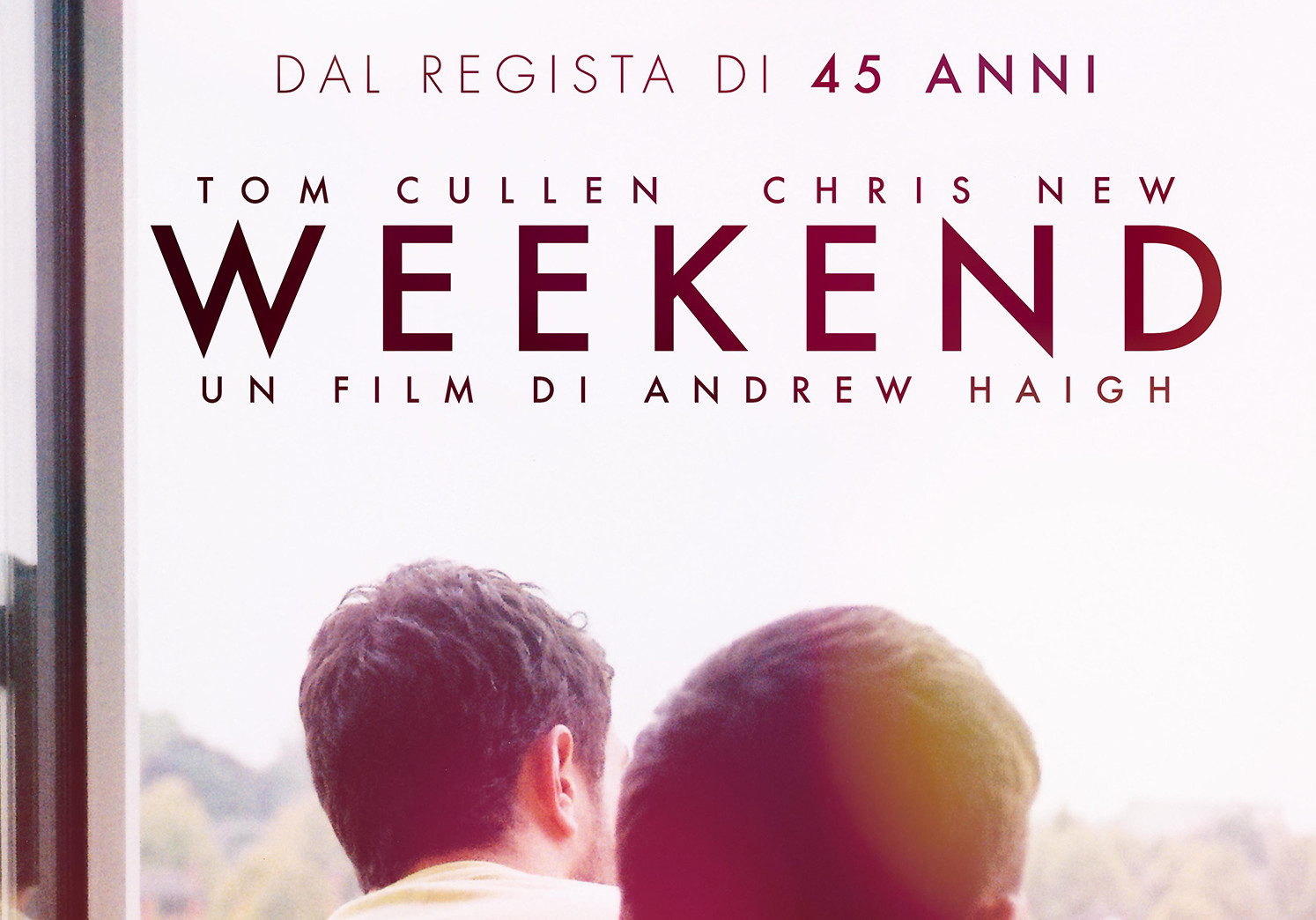 WEEKEND esce in 10 cinema in tutta Italia