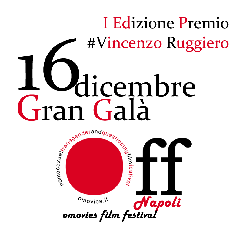 16 Dicembre il Gran Galà è premio #VincenzoRuggiero 1a Edizione