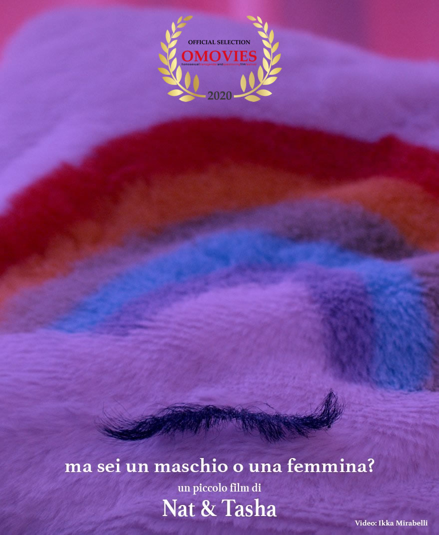 Ma sei un maschio o una femmina? – Director Nat Tasha Lapiana e Ikka Mirabelli Dec 19