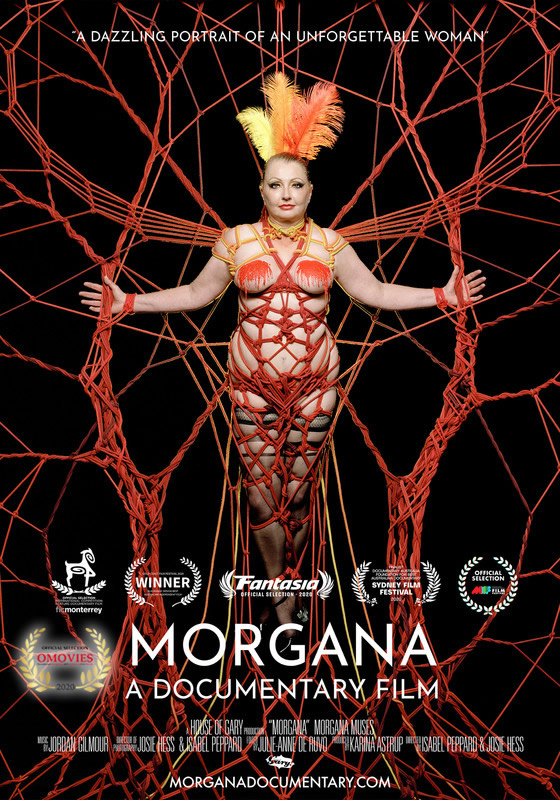 Morgana – Director  Isabel Peppard e Josie Hess 21 DEC