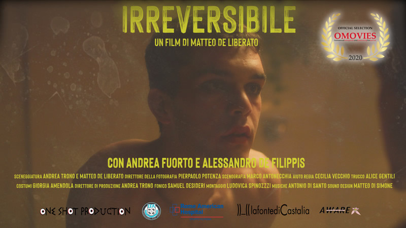 Irreversibile – Director  Matteo De liberato Dec 24