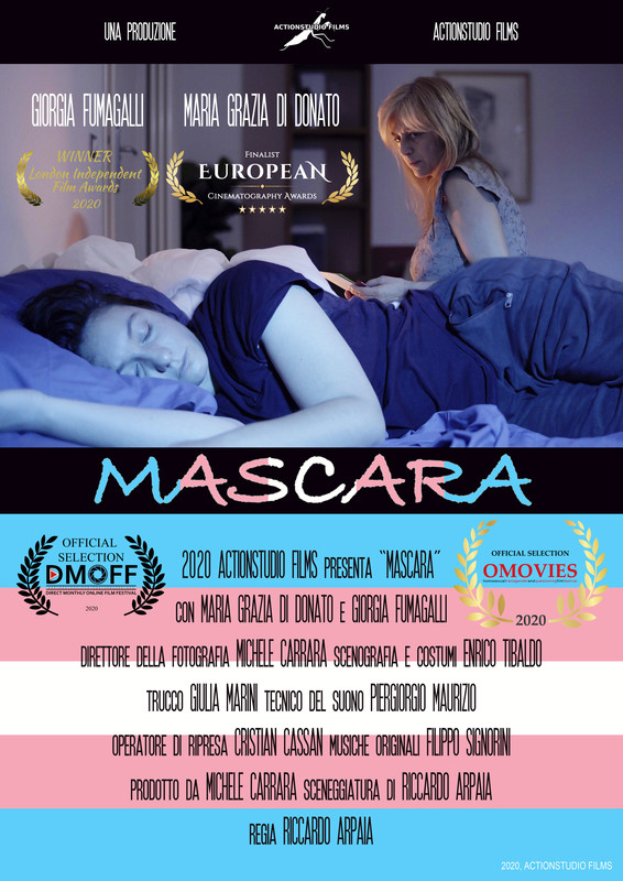 Mascara – Director  Riccardo Arpaia Dec 19