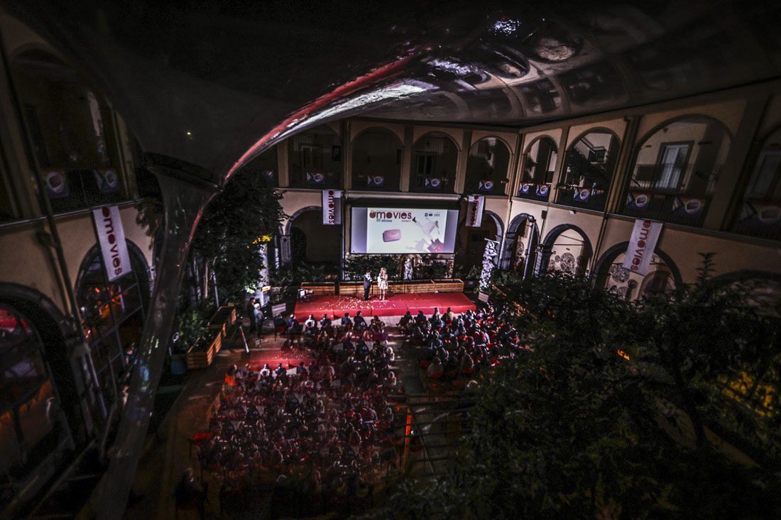 Gran Gala del Cinema LGBT di Napoli – #Omovies fa il pienone