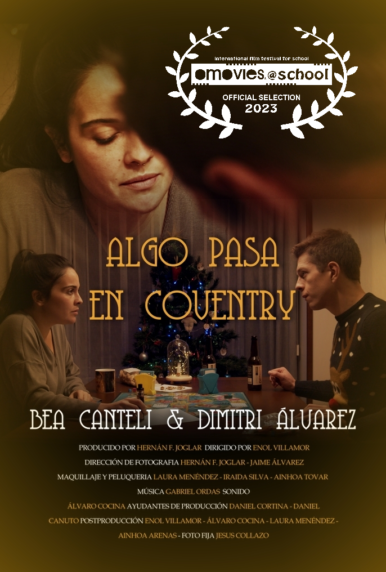 OFFICIAL SELECTION: Algo Pasa En Coventry dir. Enol Villamor Rodriguez