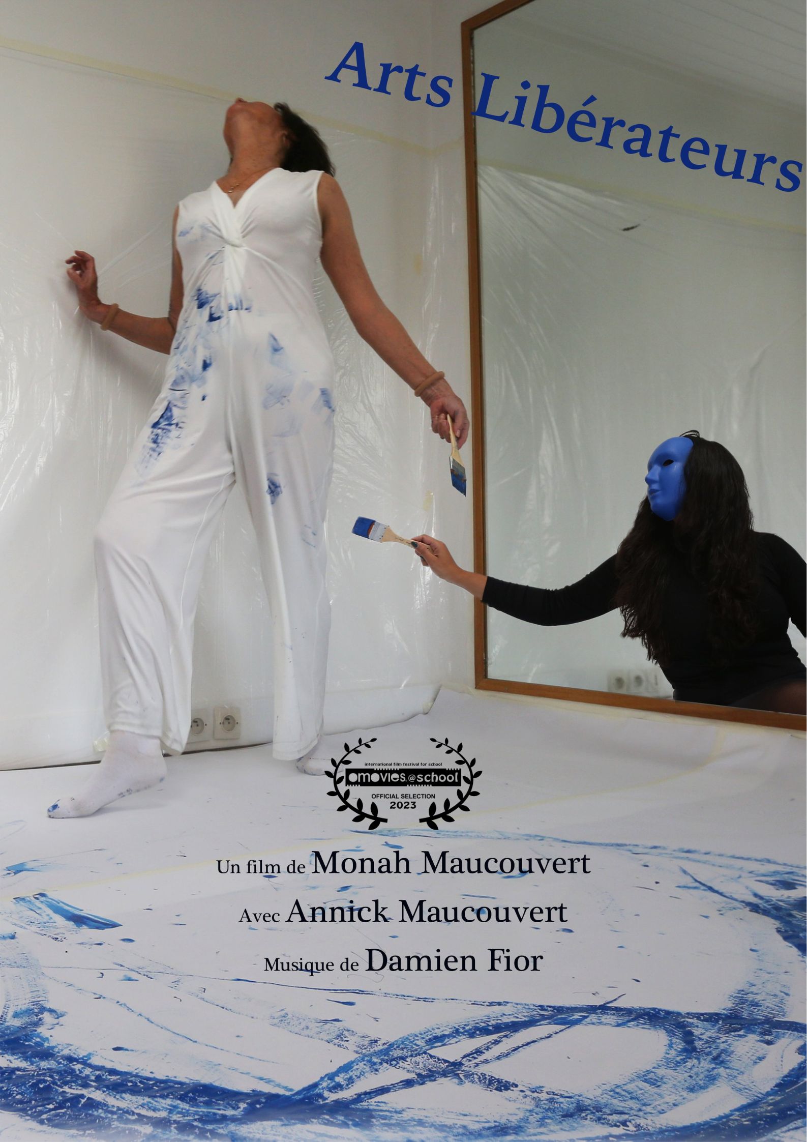 OFFICIAL SELECTION: Arts Libérateurs dir. Monah Maucouvert