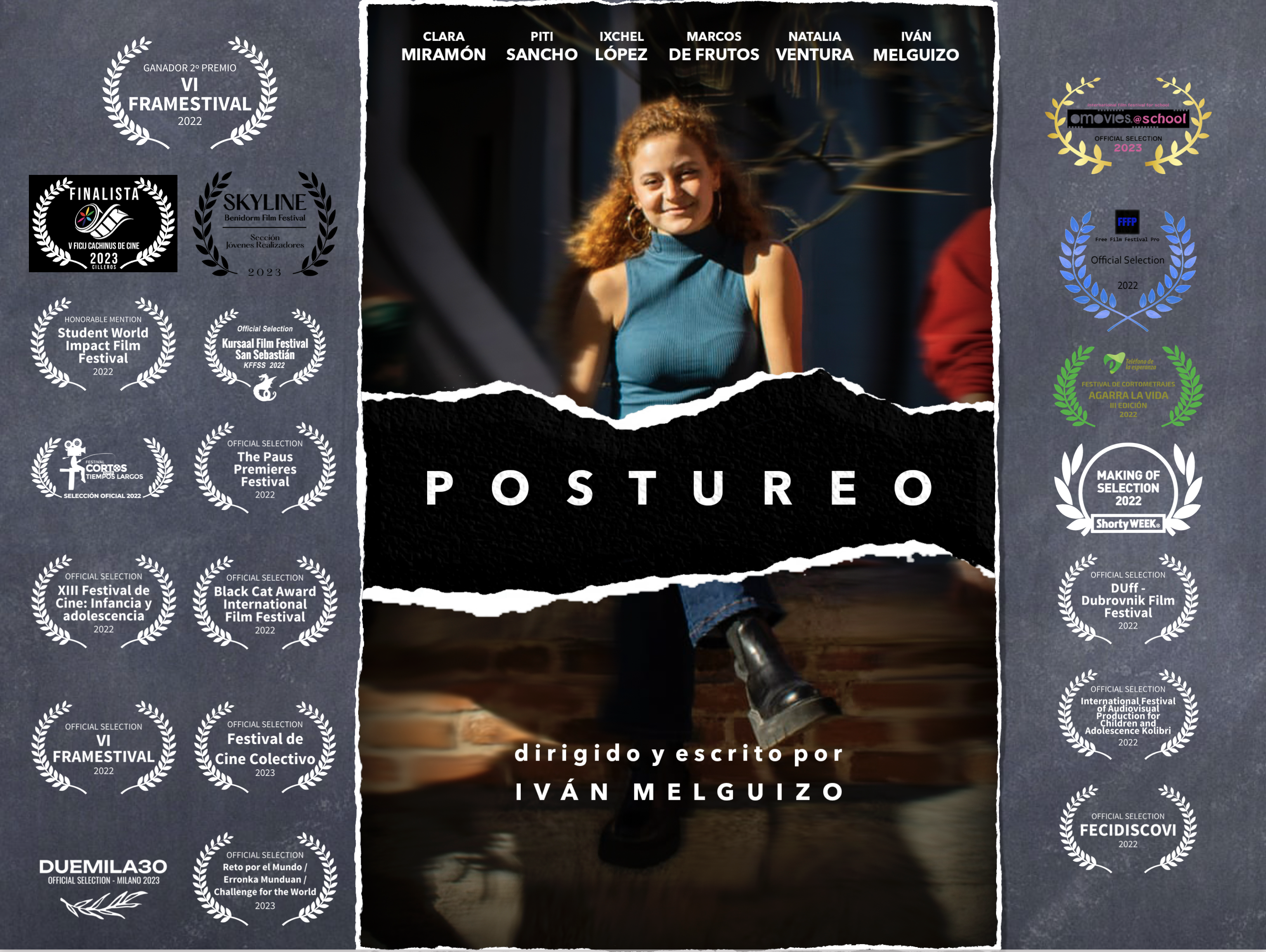 OFFICIAL SELECTION : POSTUREO
