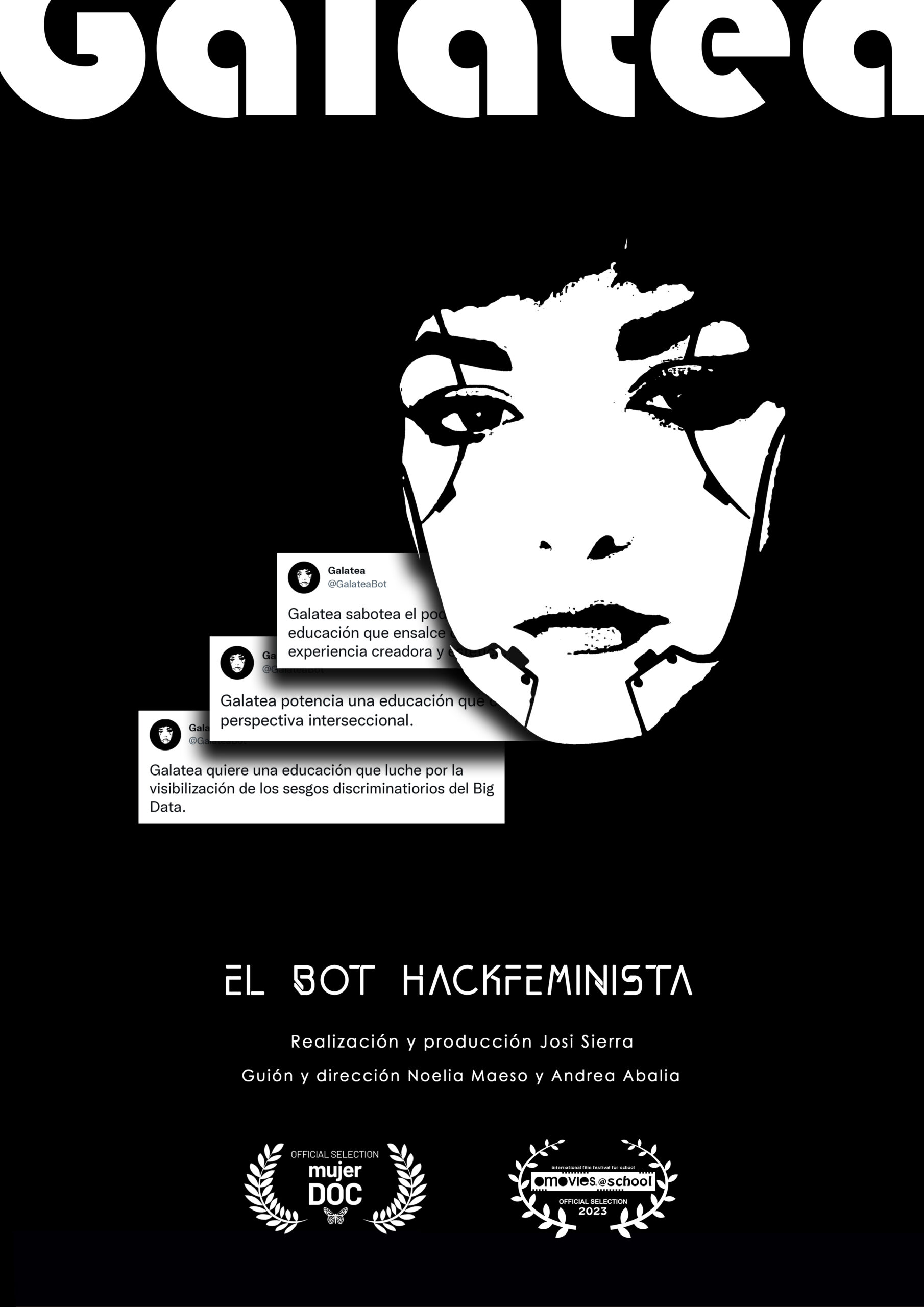 OFFICIAL SELECTION: GALATEA BOT HACKFEMINISTA