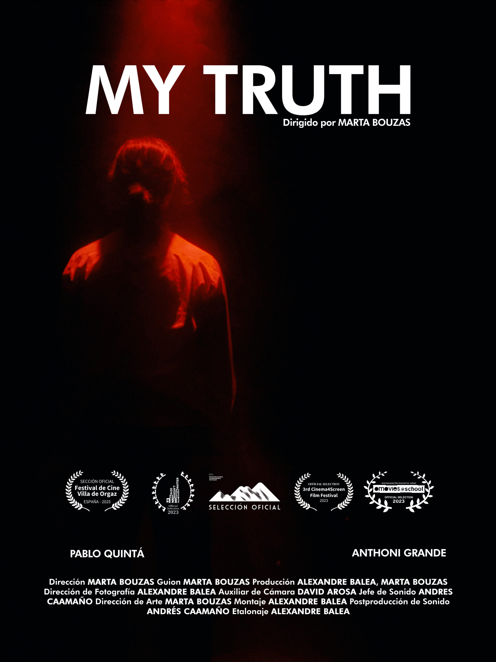 OFFICIAL SELECTION: MY TRUTH