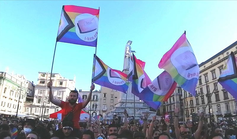 Promuovere i Diritti LGBT+: L’Impegno dell’Associazione i Ken Napoli