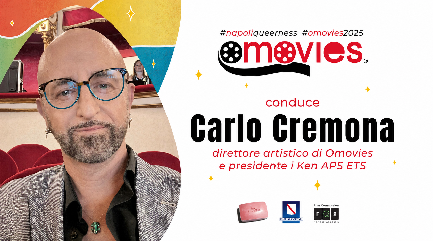 CARLO CREMONA – DIRETTORE ARTISTICO OMOVIES